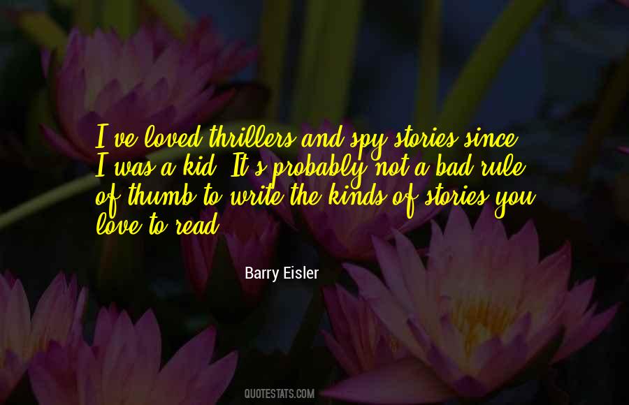 Barry Eisler Quotes #680833