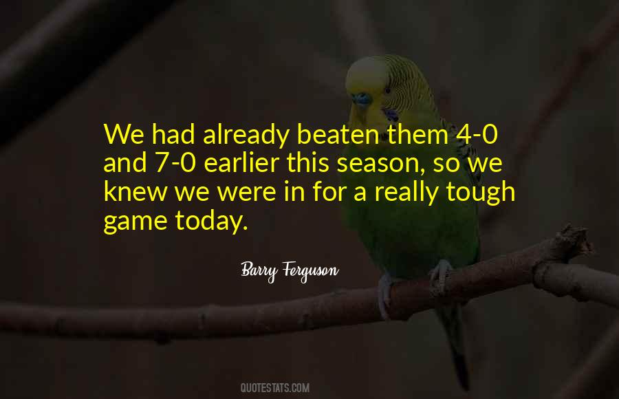 Barry Ferguson Quotes #1355252