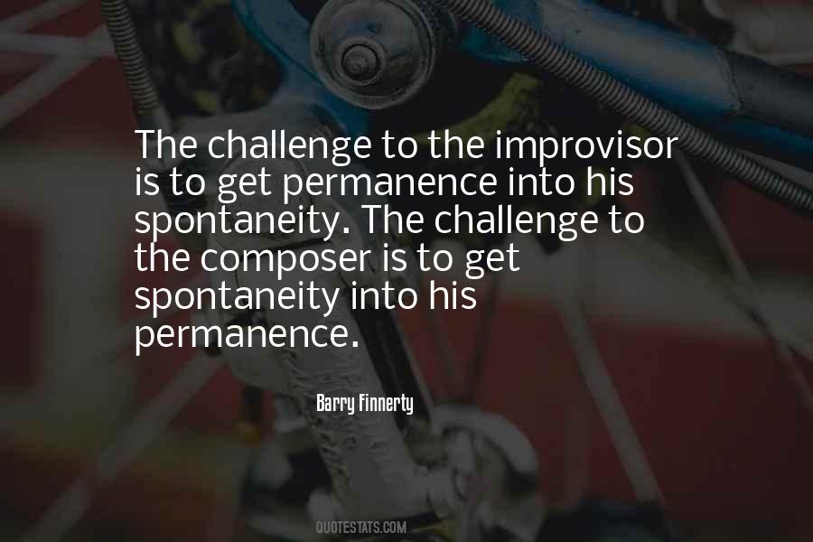 Barry Finnerty Quotes #1575371