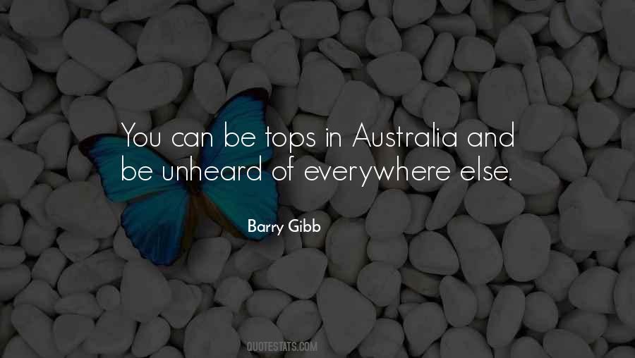 Barry Gibb Quotes #1139507