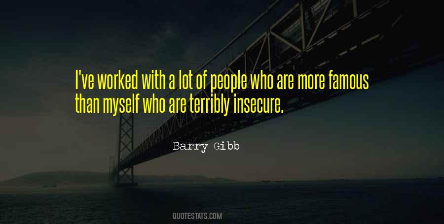 Barry Gibb Quotes #1447630
