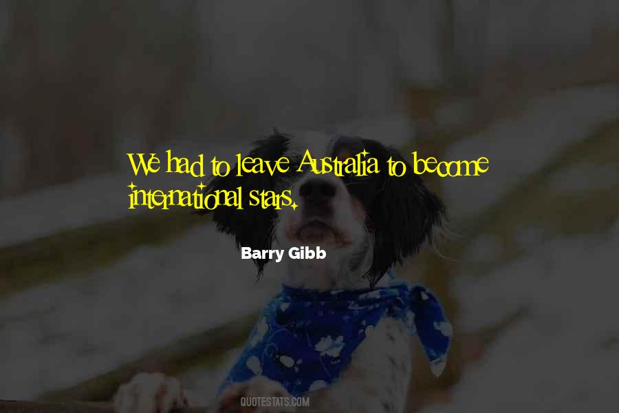 Barry Gibb Quotes #1458450