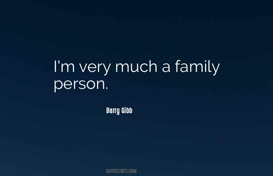 Barry Gibb Quotes #216055