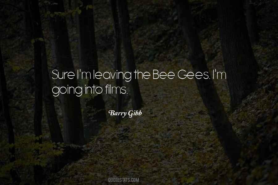 Barry Gibb Quotes #339899