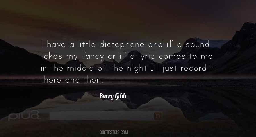 Barry Gibb Quotes #391825