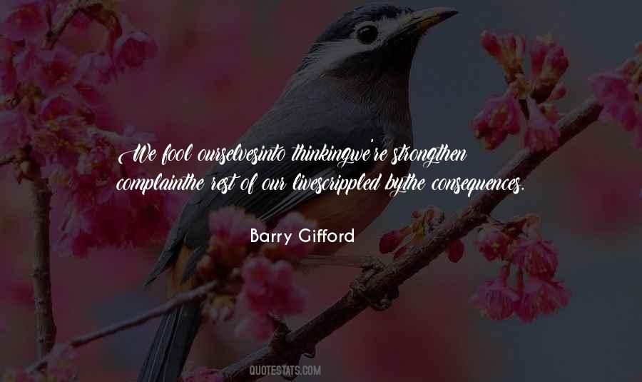 Barry Gifford Quotes #321132