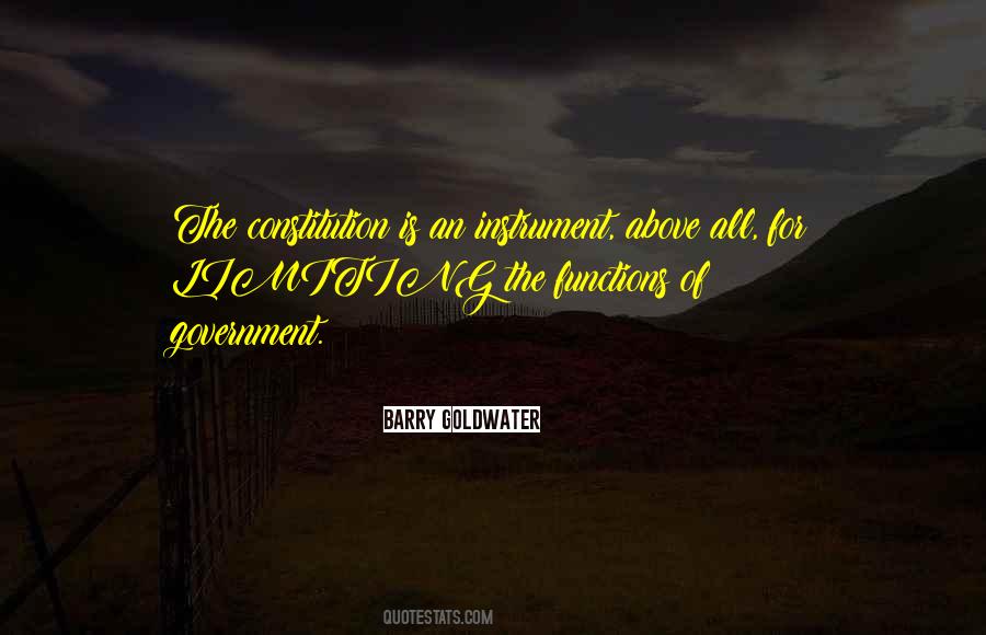 Barry Goldwater Quotes #1152506