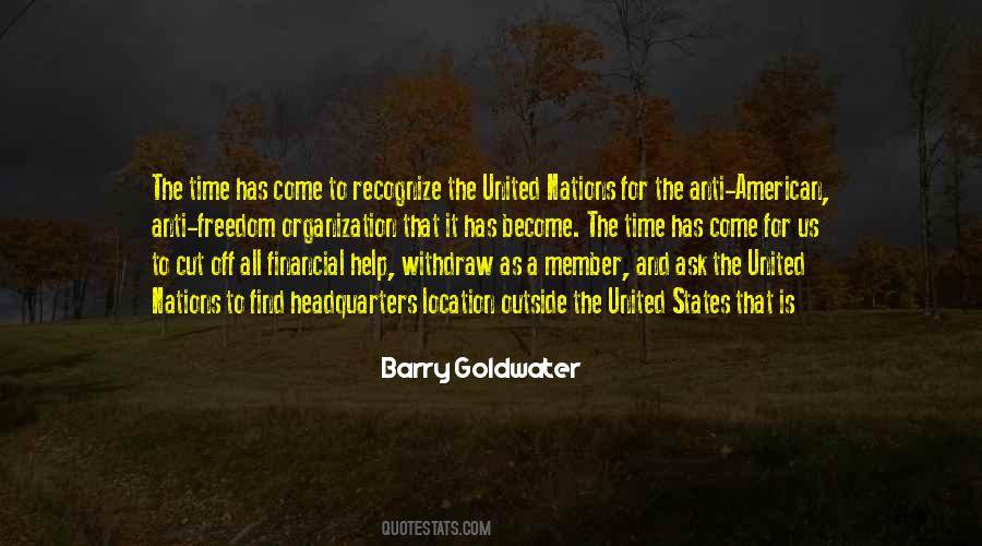 Barry Goldwater Quotes #1485962