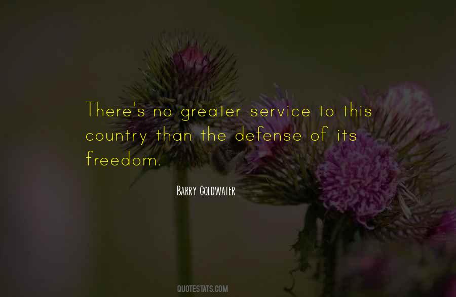 Barry Goldwater Quotes #1497132