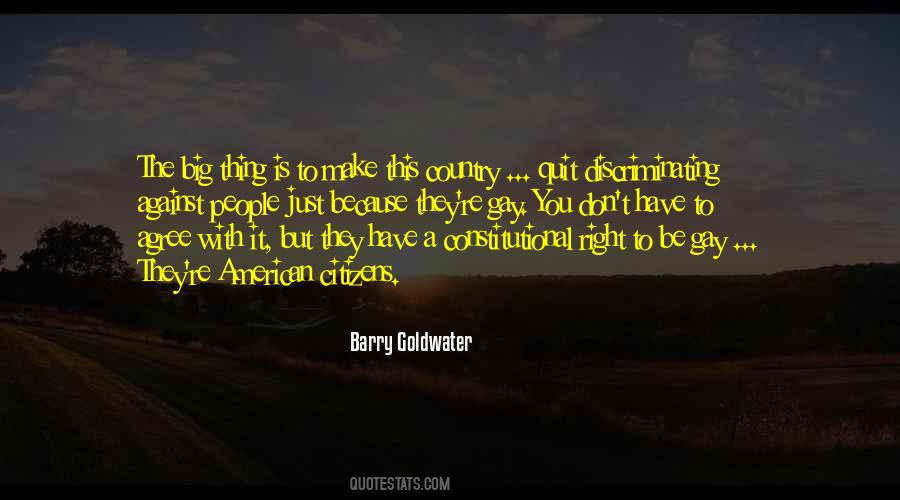 Barry Goldwater Quotes #1648096