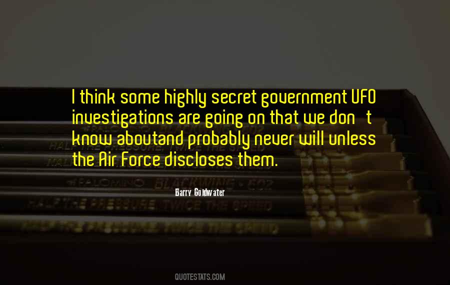 Barry Goldwater Quotes #1695504