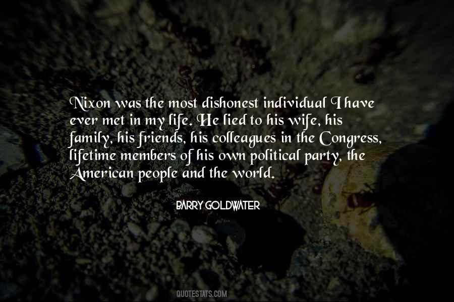Barry Goldwater Quotes #1734539