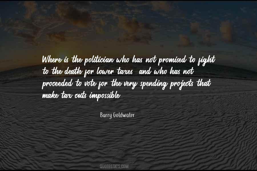 Barry Goldwater Quotes #1776371