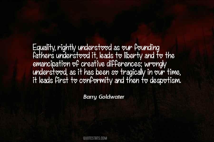 Barry Goldwater Quotes #1808783