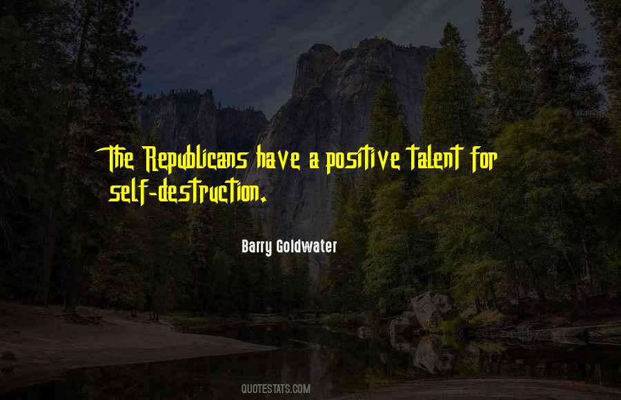 Barry Goldwater Quotes #753442