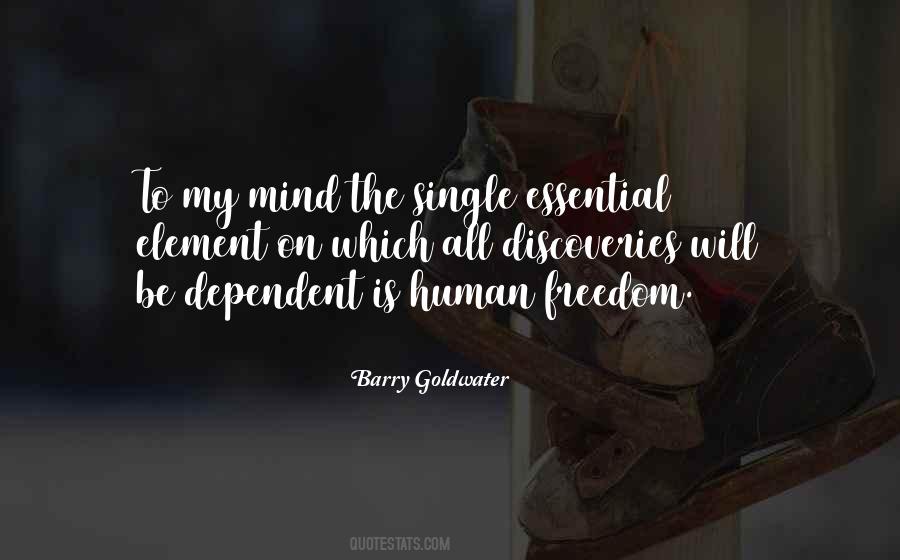 Barry Goldwater Quotes #853081