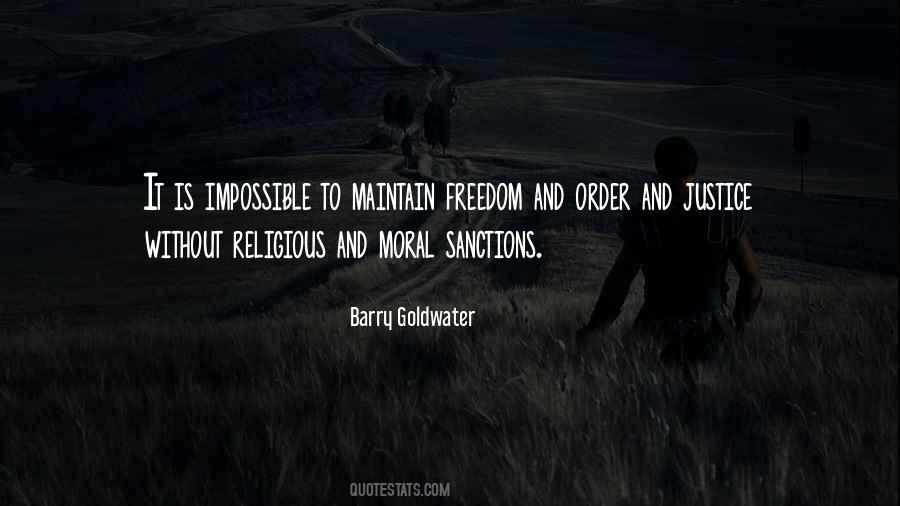 Barry Goldwater Quotes #998055