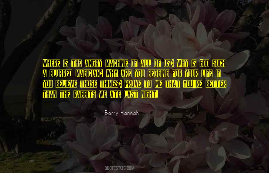 Barry Hannah Quotes #103036
