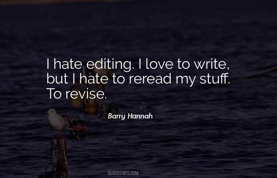 Barry Hannah Quotes #1472237