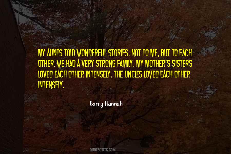 Barry Hannah Quotes #69702