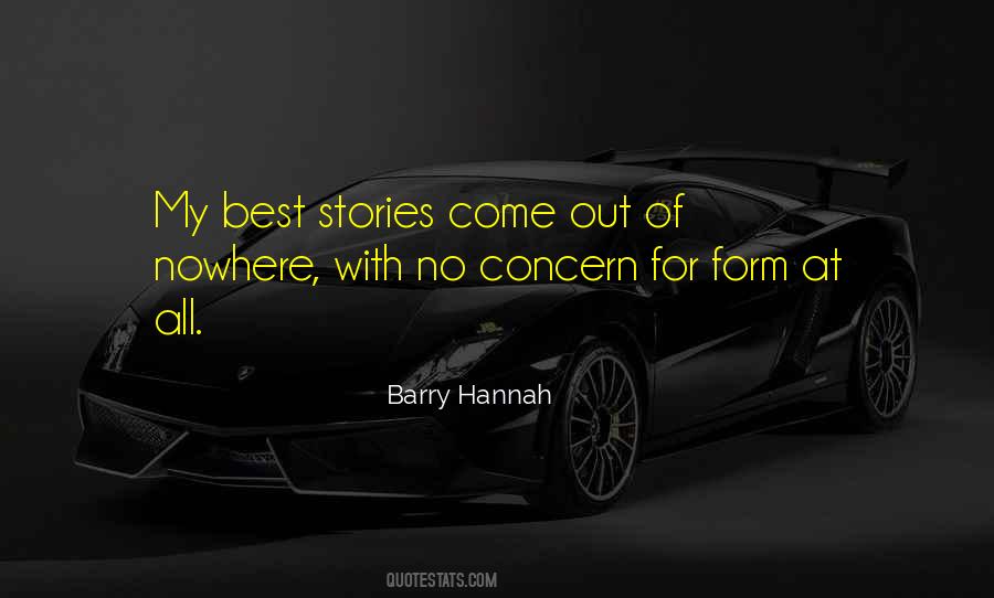 Barry Hannah Quotes #967960
