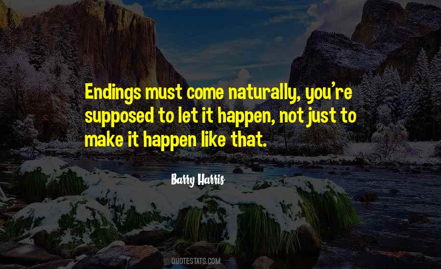 Barry Harris Quotes #1676101