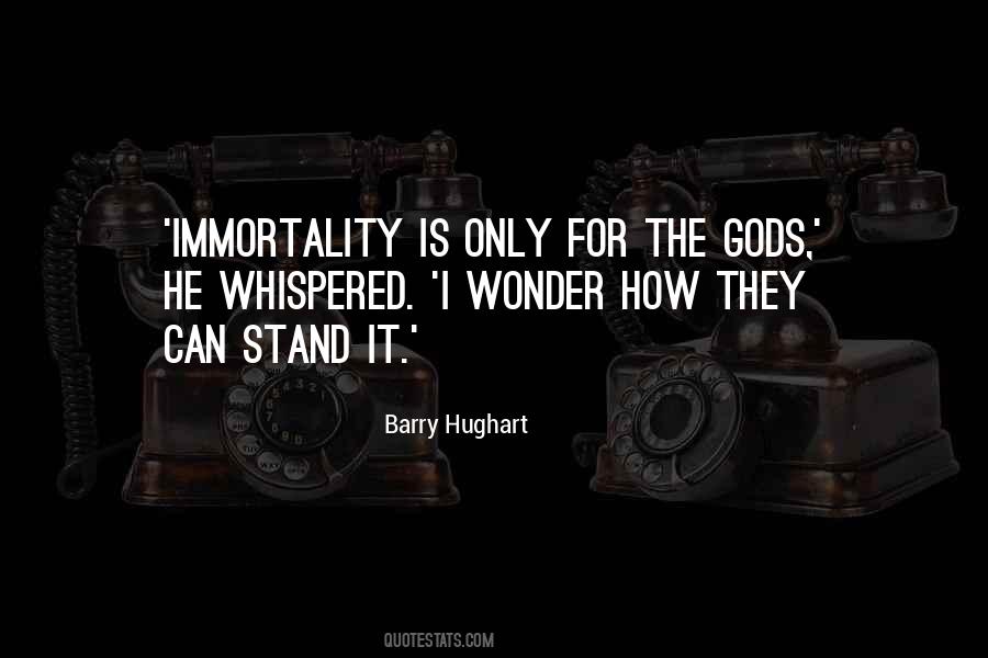 Barry Hughart Quotes #987166