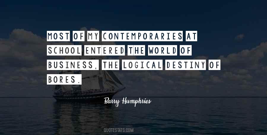 Barry Humphries Quotes #13207