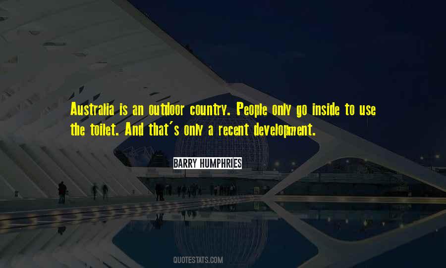 Barry Humphries Quotes #1539682