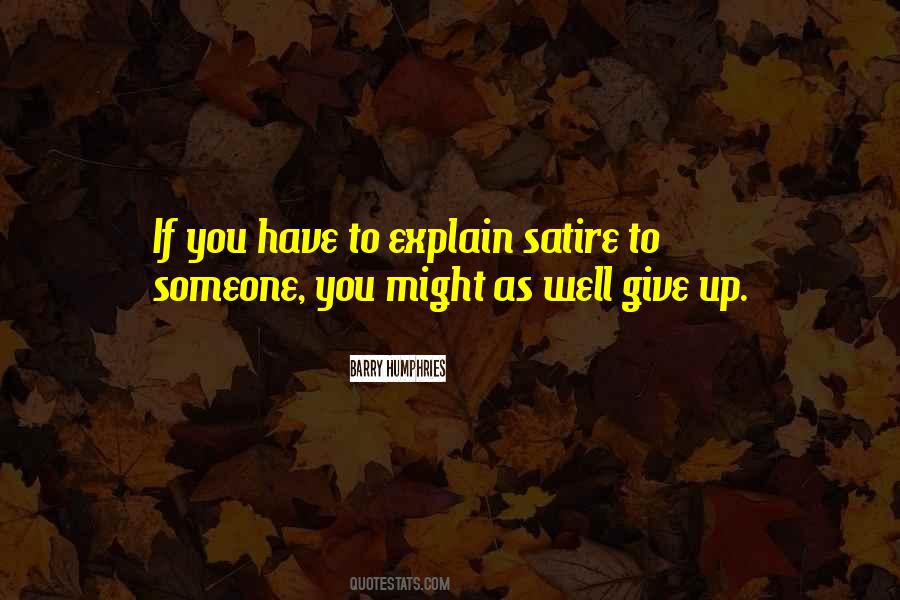 Barry Humphries Quotes #319716
