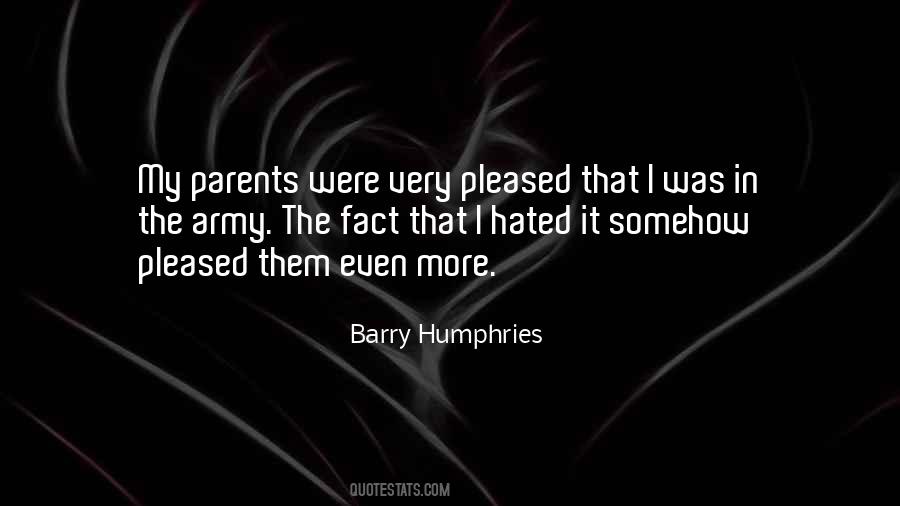 Barry Humphries Quotes #47903