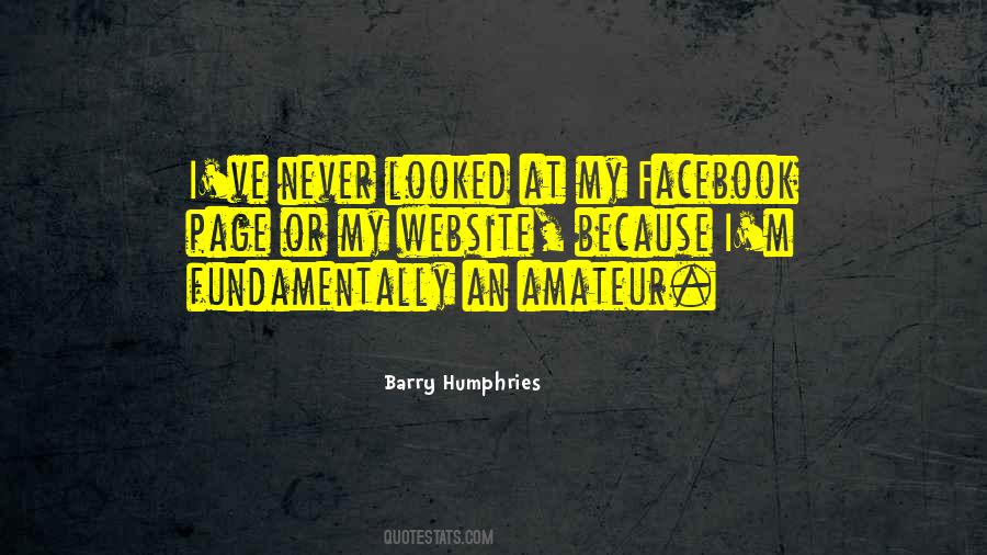 Barry Humphries Quotes #864632