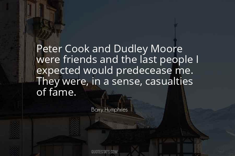 Barry Humphries Quotes #898083