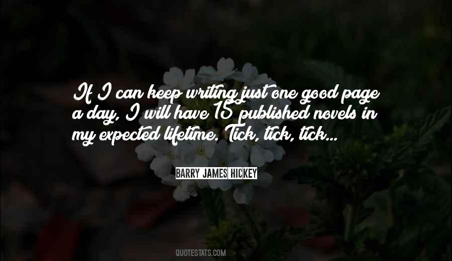 Barry James Hickey Quotes #1193424