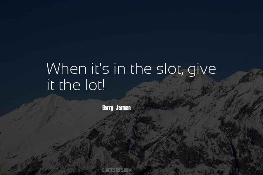 Barry Jarman Quotes #70235 Barry Jarman Quotes #70235