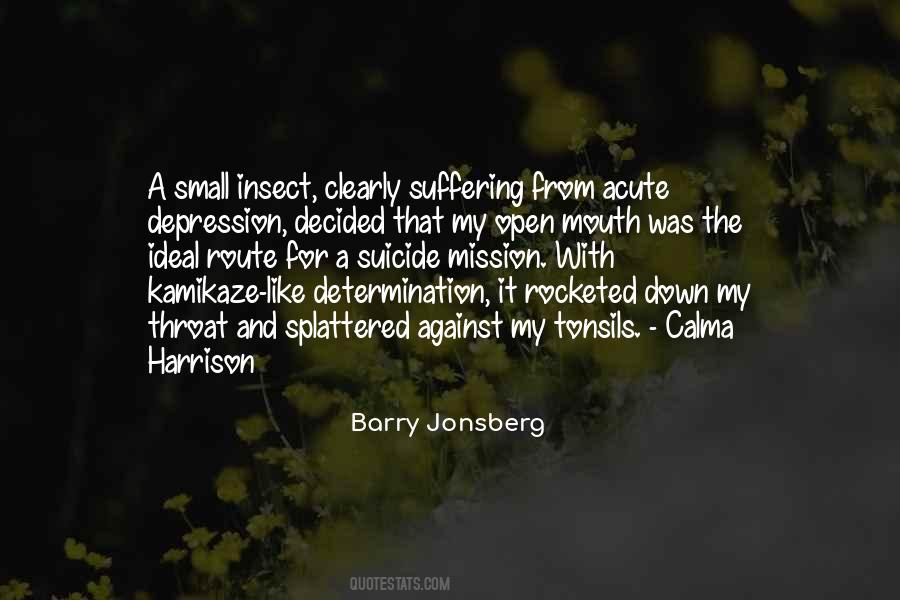 Barry Jonsberg Quotes #370712