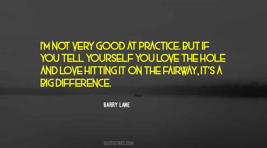 Barry Lane Quotes #63199