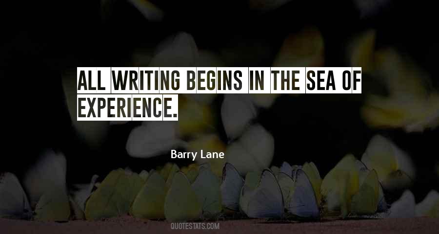 Barry Lane Quotes #849354