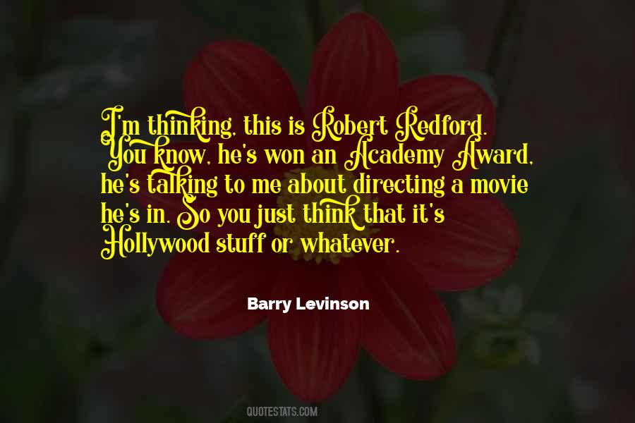 Barry Levinson Quotes #1150003