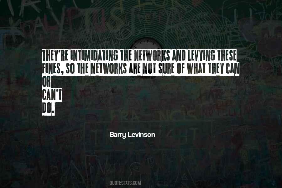 Barry Levinson Quotes #1218010