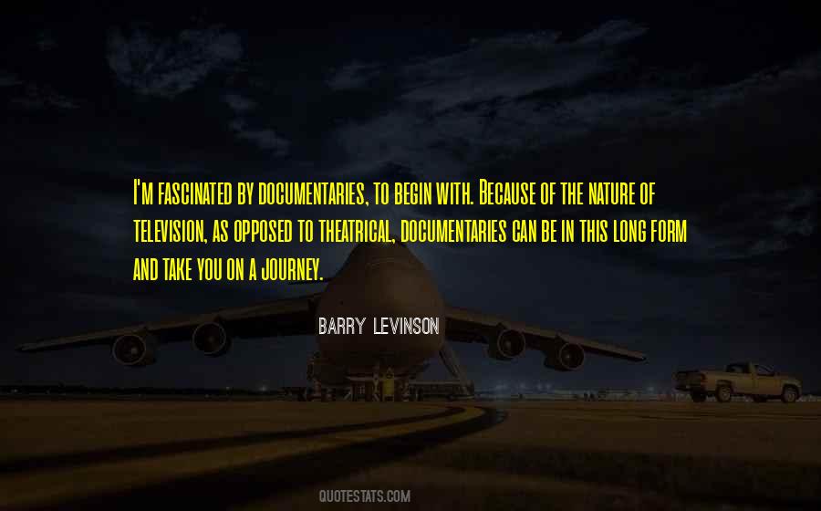 Barry Levinson Quotes #1348143