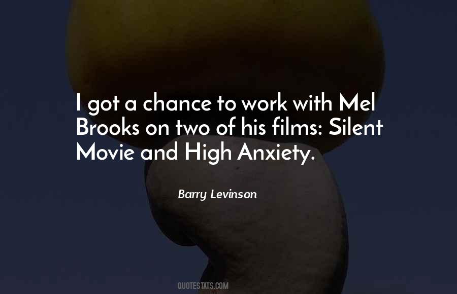 Barry Levinson Quotes #1448676