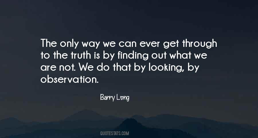 Barry Long Quotes #1289533