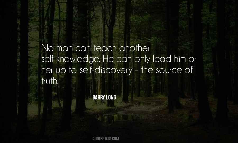 Barry Long Quotes #1417857