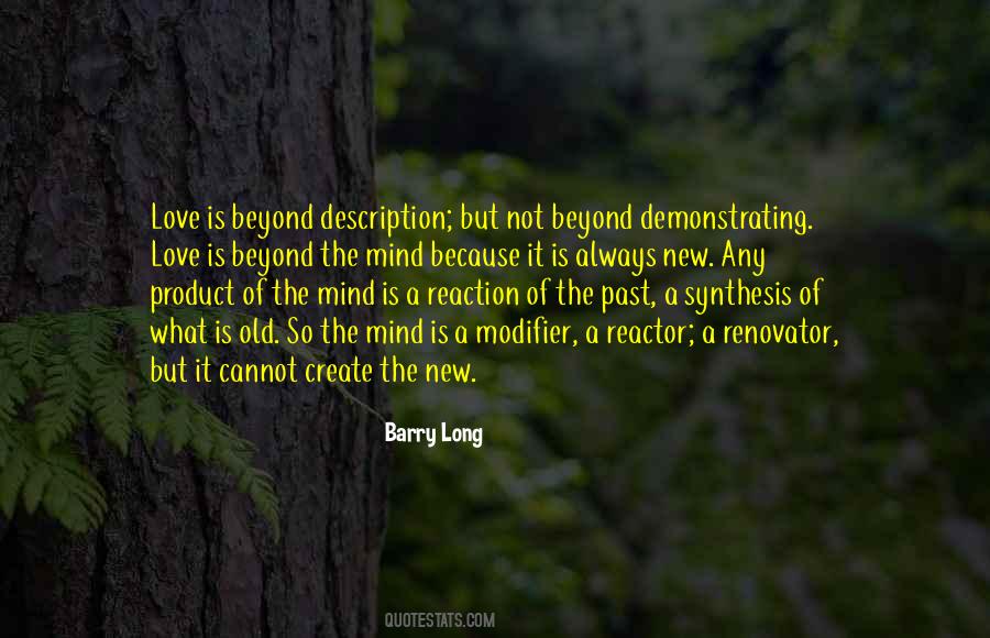 Barry Long Quotes #1420460