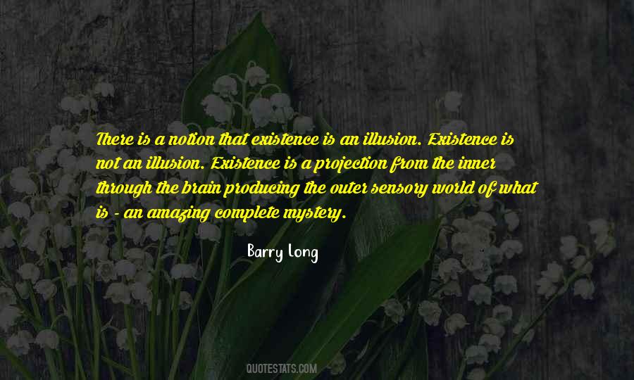 Barry Long Quotes #1475436