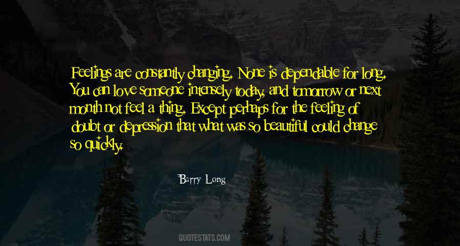 Barry Long Quotes #1623172