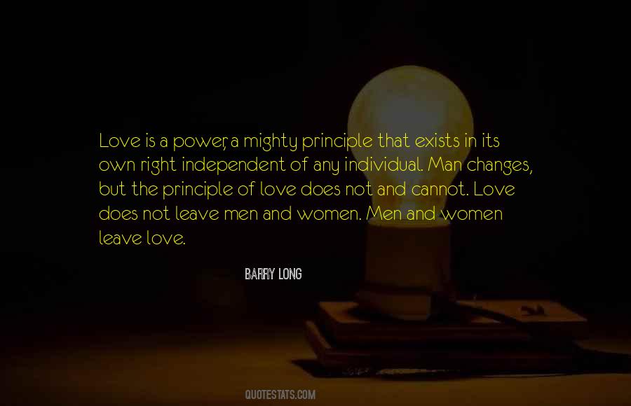 Barry Long Quotes #600318