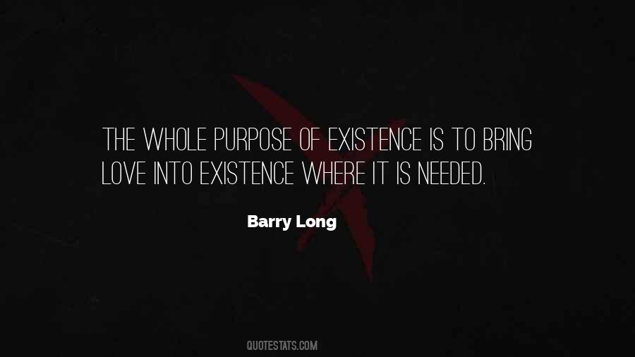 Barry Long Quotes #695663