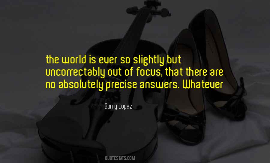 Barry Lopez Quotes #1057201